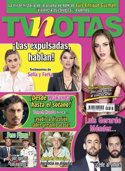 TvNotas – julio 04 2023 Cover