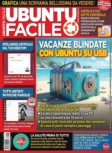 Ubuntu Facile – agosto 2023 Cover