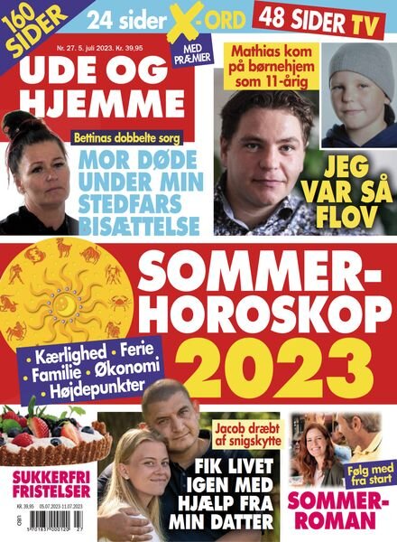 Ude og Hjemme – 05 juli 2023 Cover