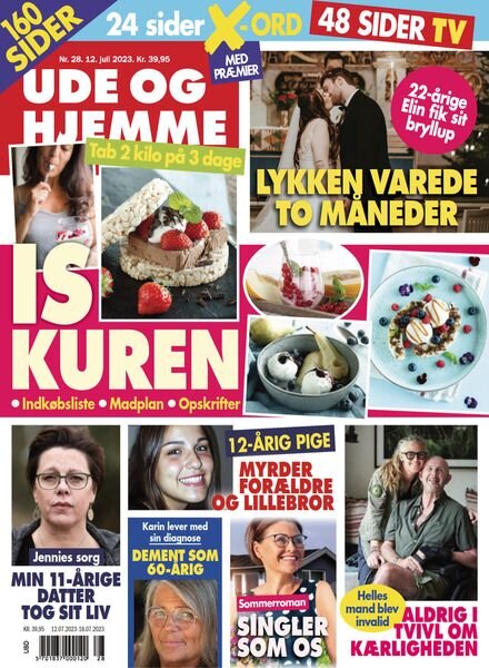 Ude og Hjemme – 12 juli 2023 Cover