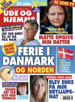 Ude og Hjemme – 28 juni 2023