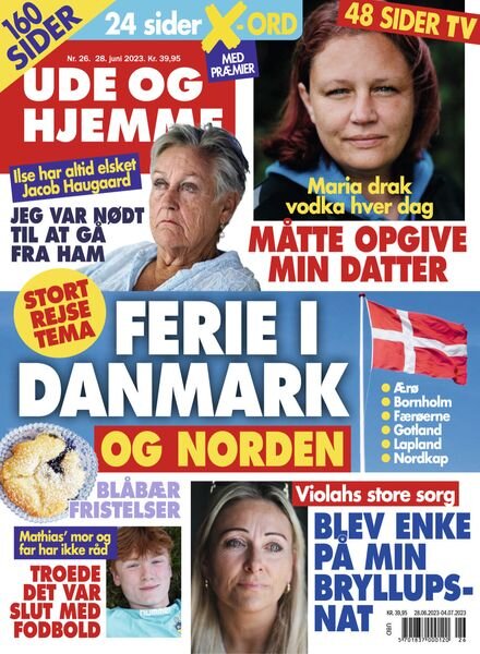 Ude og Hjemme – 28 juni 2023 Cover