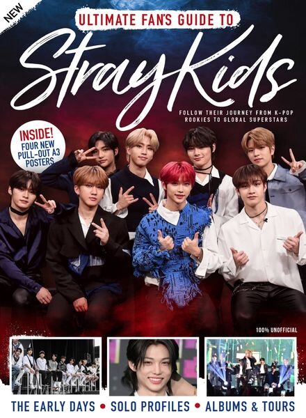 Ultimate Fan’s Guide to Stray Kids – June 2023 Cover
