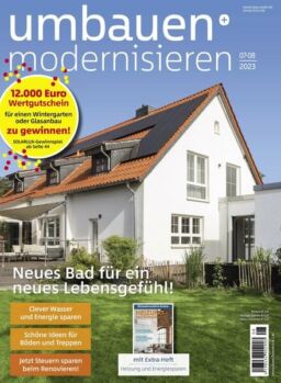 Umbauen + Modernisieren – Juni 2023