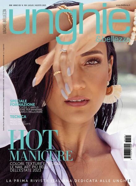 Unghie e Bellezza – luglio 2023 Cover