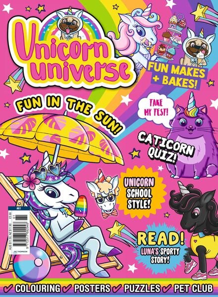 Unicorn Universe – July 2023 Cover
