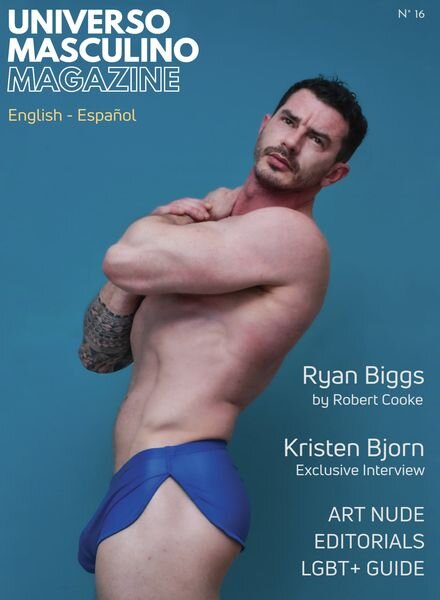 Universo Masculino Magazine – julio 2023 Cover