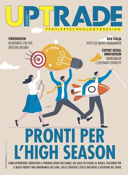 UpTrade – Giugno-Luglio 2023 Cover