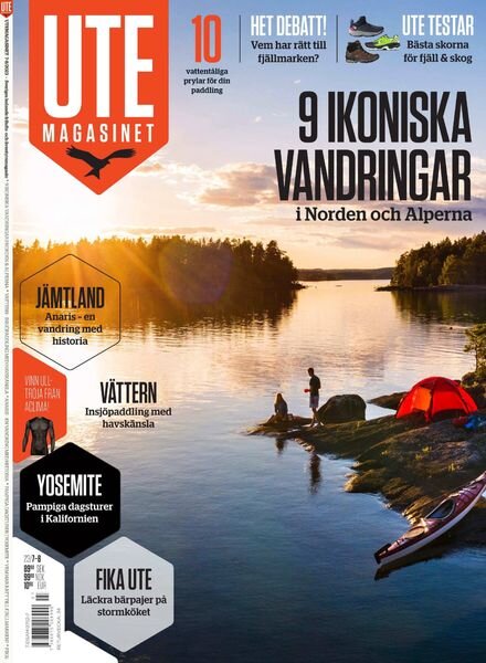 Utemagasinet – juli 2023 Cover