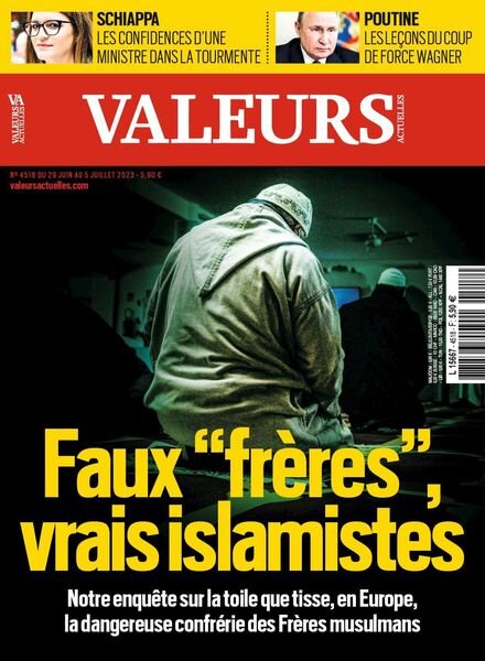 Valeurs actuelles – 29 juin 2023 Cover