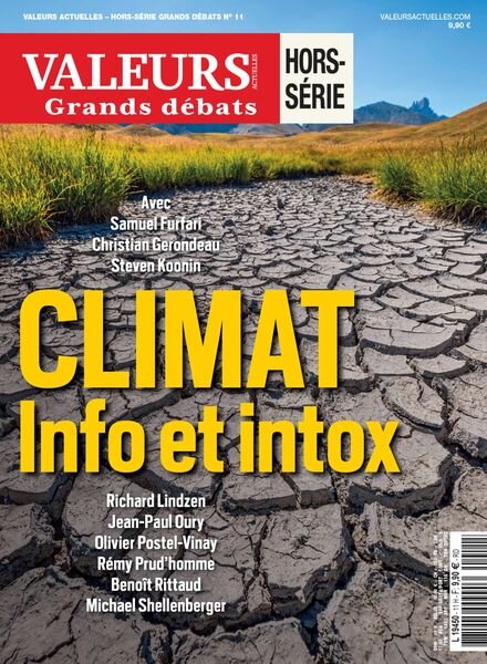 Valeurs Actuelles – – Hors-Serie Grands Debats – juillet 2023 Cover