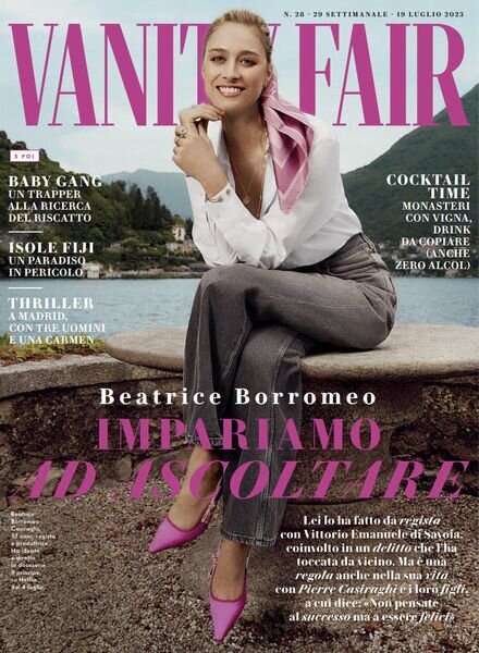 Vanity Fair Italia – 05 luglio 2023 Cover