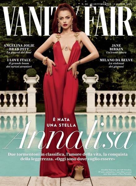 Vanity Fair Italia – 19 luglio 2023 Cover