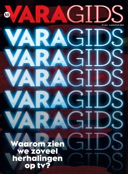 VARAgids – 28 juli 2023 Cover