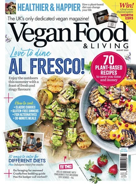 Vegan Food & Living – July 2023 Cover