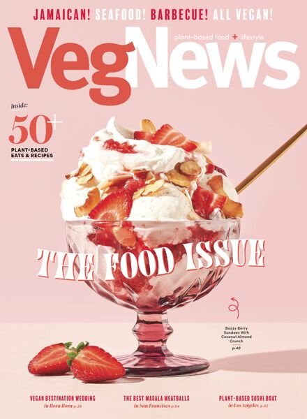 VegNews Magazine – June 2023 Cover