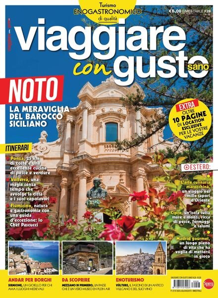 Viaggiare con Gusto – agosto 2023 Cover