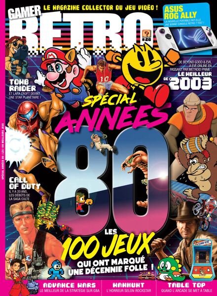 VideoGamer Retro – juin 2023 Cover