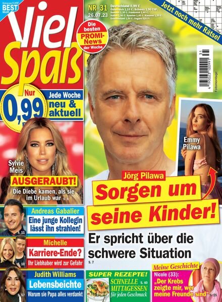 Viel Spass – 26 Juli 2023 Cover