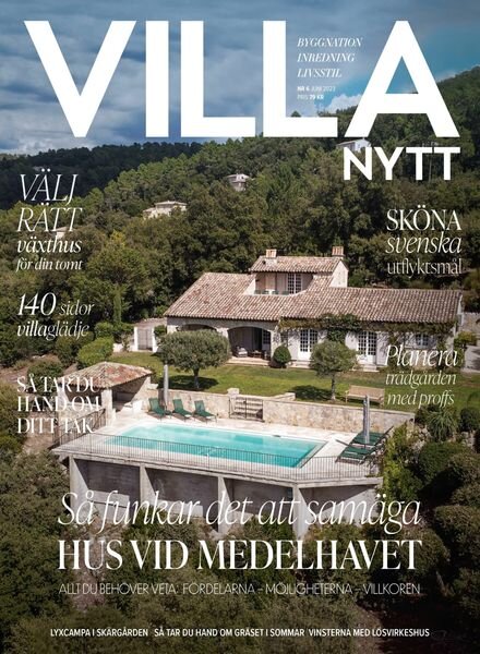 Villanytt – 28 juni 2023 Cover