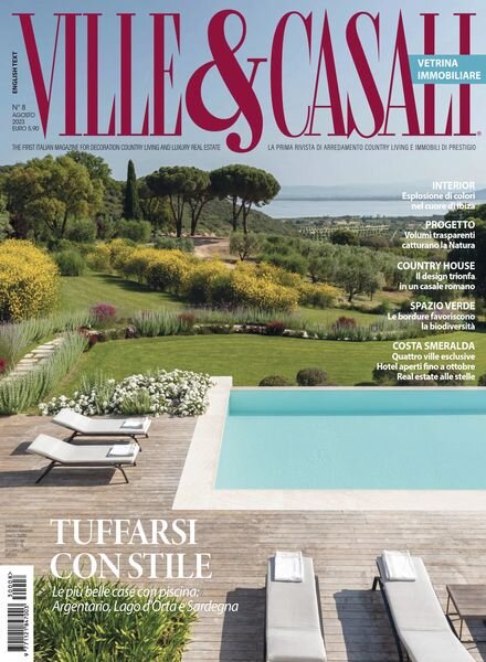 Ville & Casali – Agosto 2023 Cover