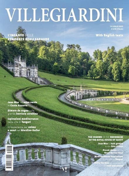 VilleGiardini – Luglio 2023 Cover