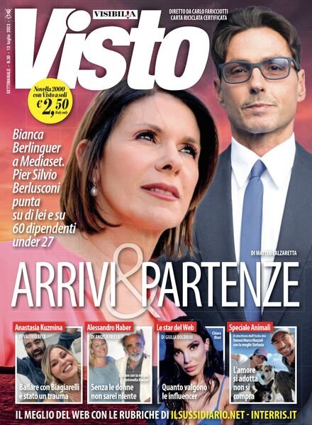 Visto – 13 Luglio 2023 Cover