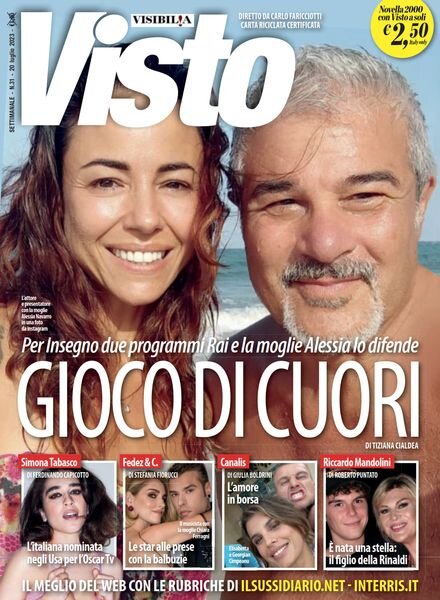 Visto – 20 Luglio 2023 Cover
