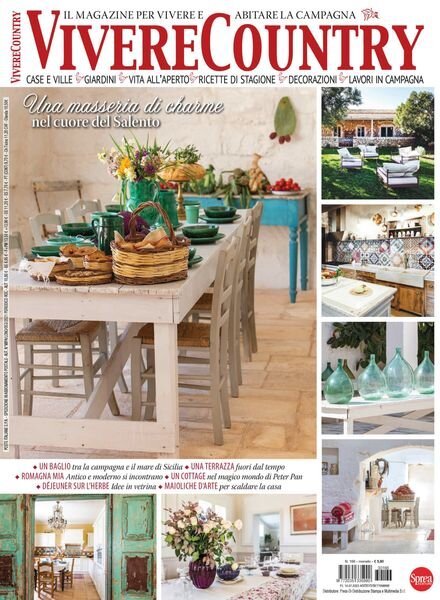 Vivere Country – 14 luglio 2023 Cover