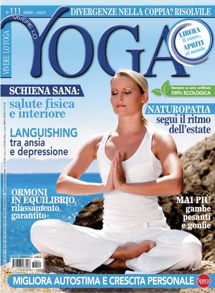Vivere lo Yoga – Giugno-Luglio 2023 Cover