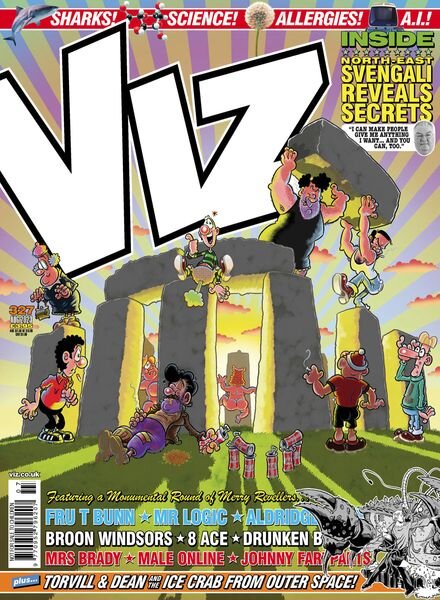 Viz – August 2023 Cover