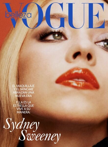 Vogue Belleza – julio 2023 Cover