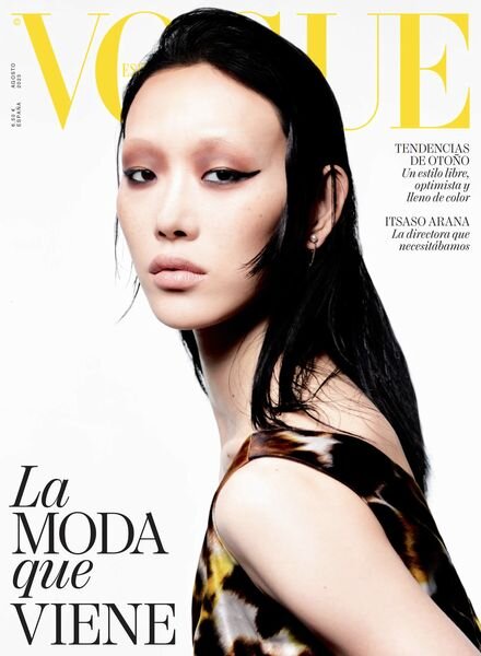 Vogue Espana – agosto 2023 Cover