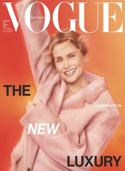 Vogue Germany – Juli 2023 Cover