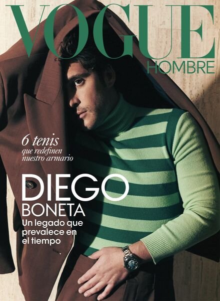 Vogue Hombre – julio 2023 Cover