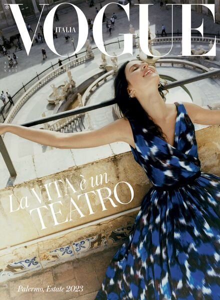 Vogue Italia – Agosto 2023 Cover