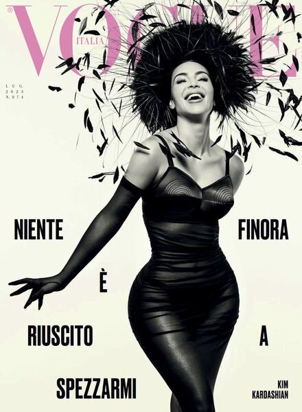 Vogue Italia – Luglio 2023 Cover