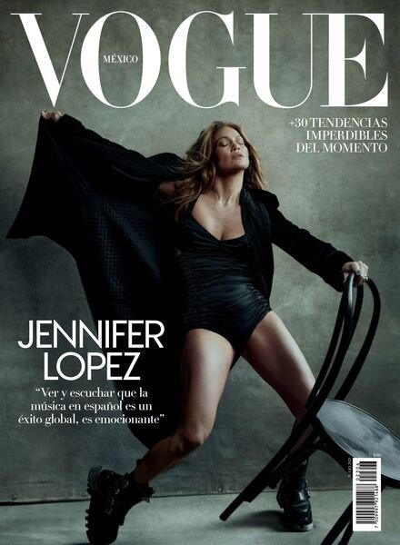 Vogue Mexico – julio 2023 Cover