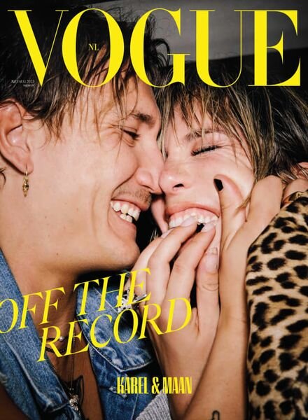 Vogue Nederland – juni 2023 Cover