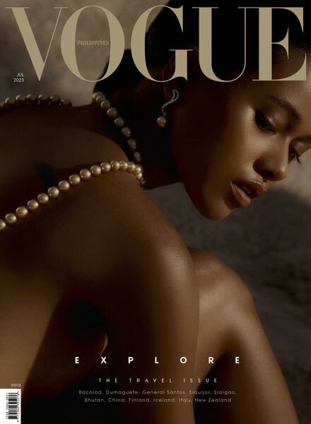 Vogue Philippines – July 2023 Cover