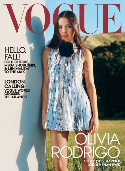 Vogue USA – August 2023 Cover