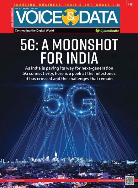 Voice & Data – July 2023 Cover