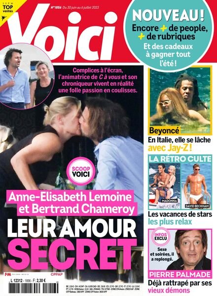 Voici – 30 Juin 2023 Cover