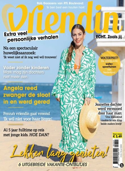 Vriendin – 04 juli 2023 Cover