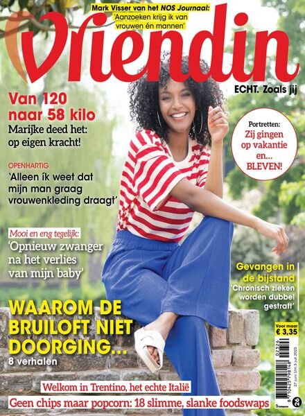 Vriendin – 27 juni 2023 Cover