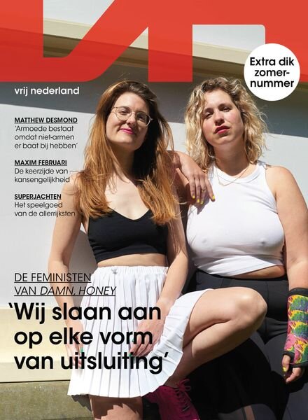 Vrij Nederland – 06 juli 2023 Cover