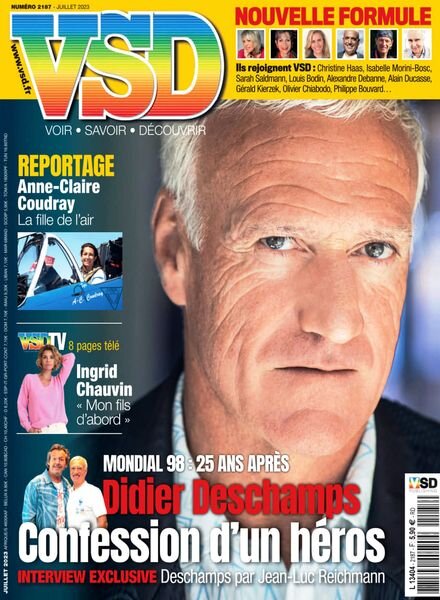 VSD – Juillet 2023 Cover