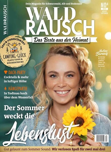Waldrausch – Juli 2023 Cover