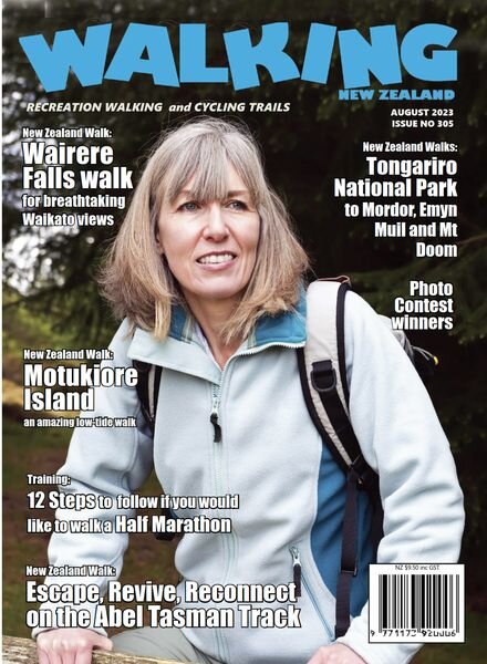 Walking New Zealand – August 2023 Cover