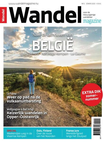 Wandel Magazine – 23 juni 2023 Cover